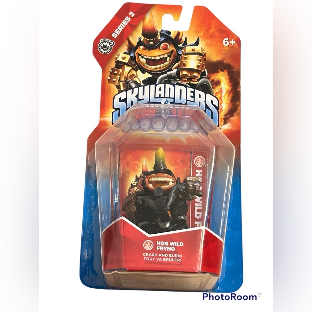 NIP New Sealed Skylanders Trap Team Series 2 Hog Wild Fryno Crash and Burn!